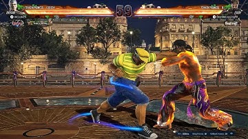 TEKKEN 8 I won Lag Switch Tournment!