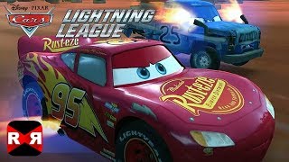 McQueen VS Broadside - Cars: Lightning League - iOS / Android Gameplay screenshot 4