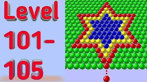 Bubble Pop-Bubble Shooter Level 101 102 103 104 105 Android Gameplay Walkthrough By Match 3 FunGames