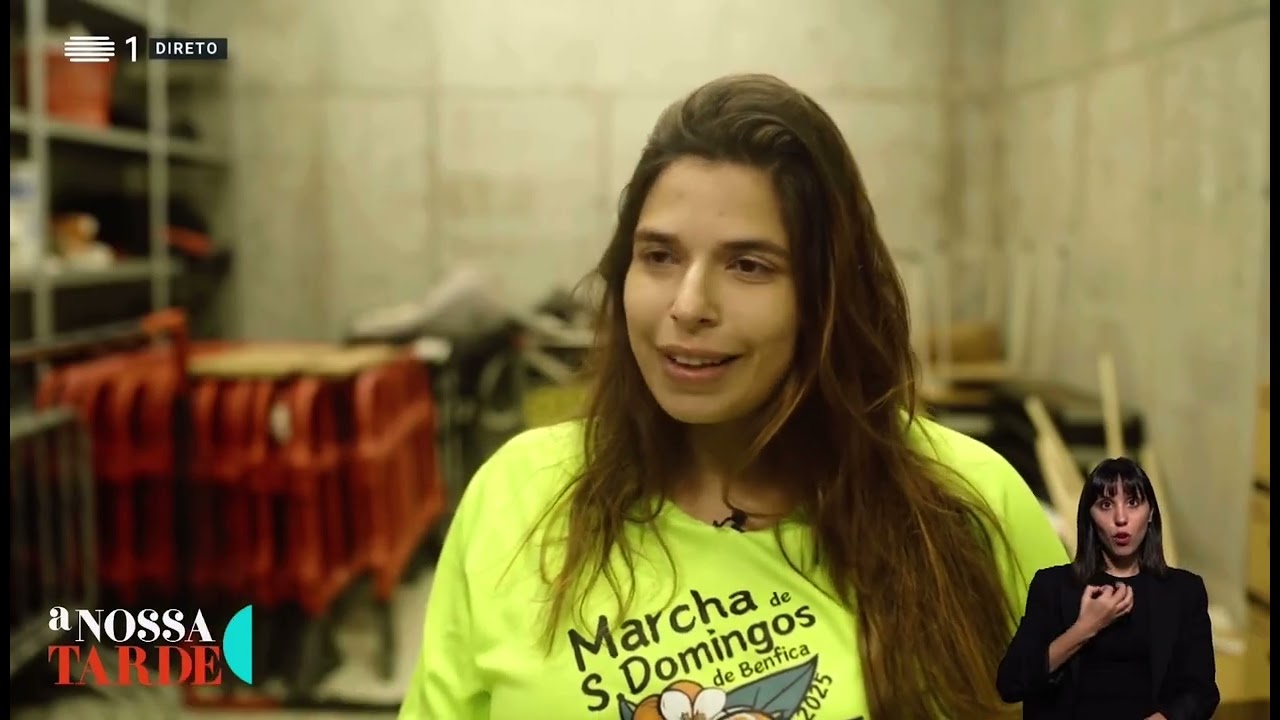 Marcha de São Domingos de Benfica 2025 - APRESENTAÇÃO