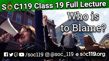 Pointing Fingers | 21SP Class #19 Full Lecture