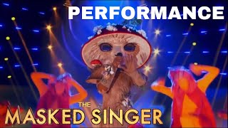 Mushroom sings “If I Could Turn Back Time” by Cher | The Masked Singer | Season 4