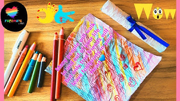 Open When Letters For Best Friend\Easy Way To Make Cute Letter for beginners