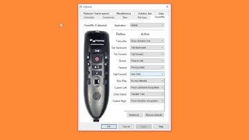 Customizing your PowerMic
