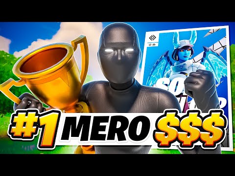 Mero WINS Solo Cash Cup FINALS