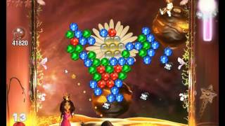 Bubble Saga Level 6-4 Lava Planet