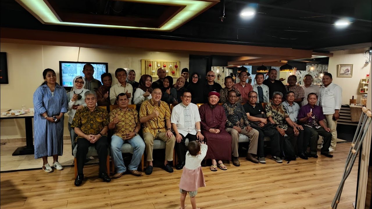 TAUSIYAH, DOA HIKMAH BUKBER & BERBAGI MINYAK AL HIKMAH UNTUK PT EPG DI RESTORAN SANTAN RASUNA SAID