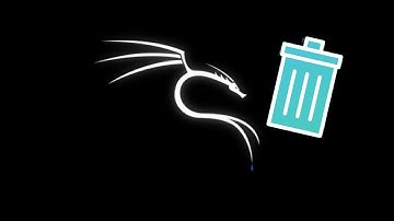 How to delete installed software on Kali Linux