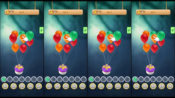 BUBBLE BOXES MATCH 3D | LEVEL 1-6 | PB