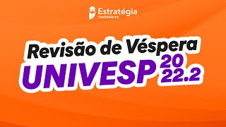 Revise TUDO para a prova! Revisão de Véspera UNIVESP 2022.2 screenshot 3