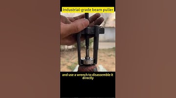 Industrial-grade beam puller#lifetips #lifetipsforyou #relievepressure