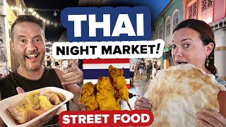 Unreal THAI STREET FOOD at Phuket's Sunday Night Market 😳 Best Food in Thailand! Better than Bangkok