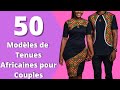 Tenues Africaines pour Couple: 50 Modèles de Tenue Pagne| Vêtements Mode Africain @diybyaimeti