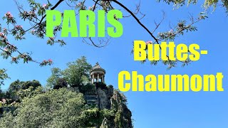 People Of Paris Park Es-Chaumont