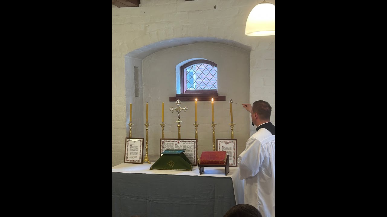 Fader Kamil (FSSPX): 7. Søndag efter Pinse
