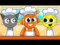 I Tried COOKING with MY FRIENDS..??