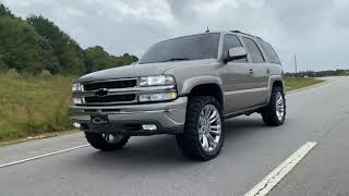 2003 Chevy Tahoe on 22” Reps