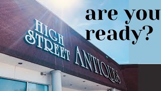ANTIQUE MALL BOOTH ADVICE FOR BEGINNERS| Should you rent an antique booth?