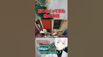 煽ってきたのに負けてしまう雑魚敵ｗｗｗｗｗｗｗ【APEX】#shorts