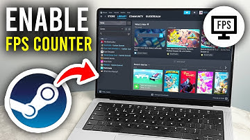 How To Enable FPS Counter In Steam Games - Step By Step