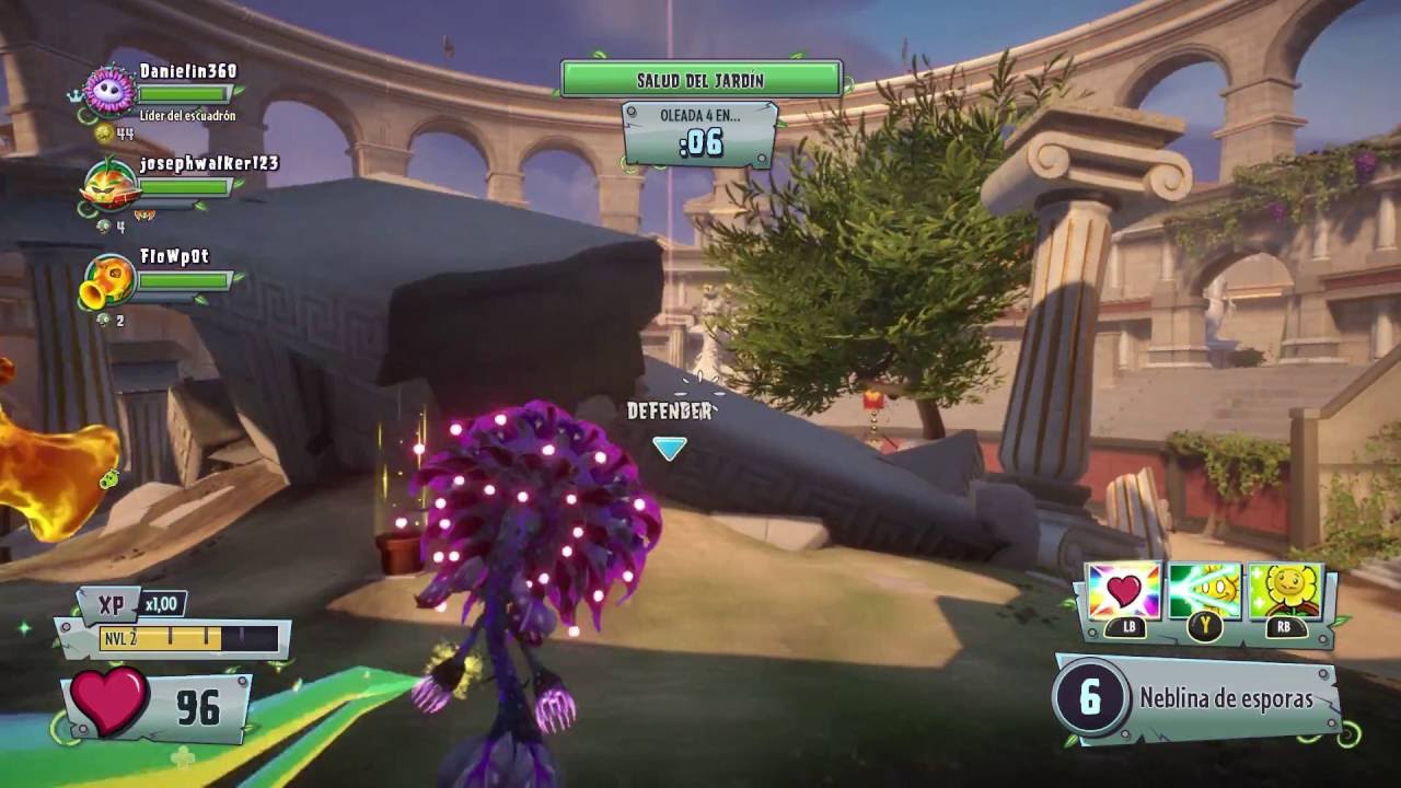 Plants Vs Zombies Garden Warfare 2 - Operaciones de Jardín #8 - YouTube
