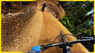 Following Pro Mountain Biker Ian Morrison Down A-Line