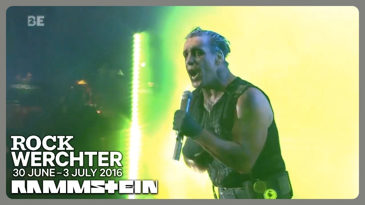 Rammstein - Keine Lust (LIVE at Rock Werchter 2016) | [Proshot