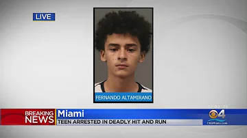 Arrest Made In Deadly Miami Hit And Run