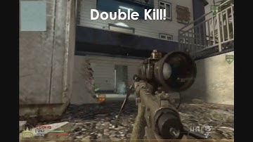 Call of Duty Modern Warfare 2: Quick Scope Montage | Episode 2 | MyPwny