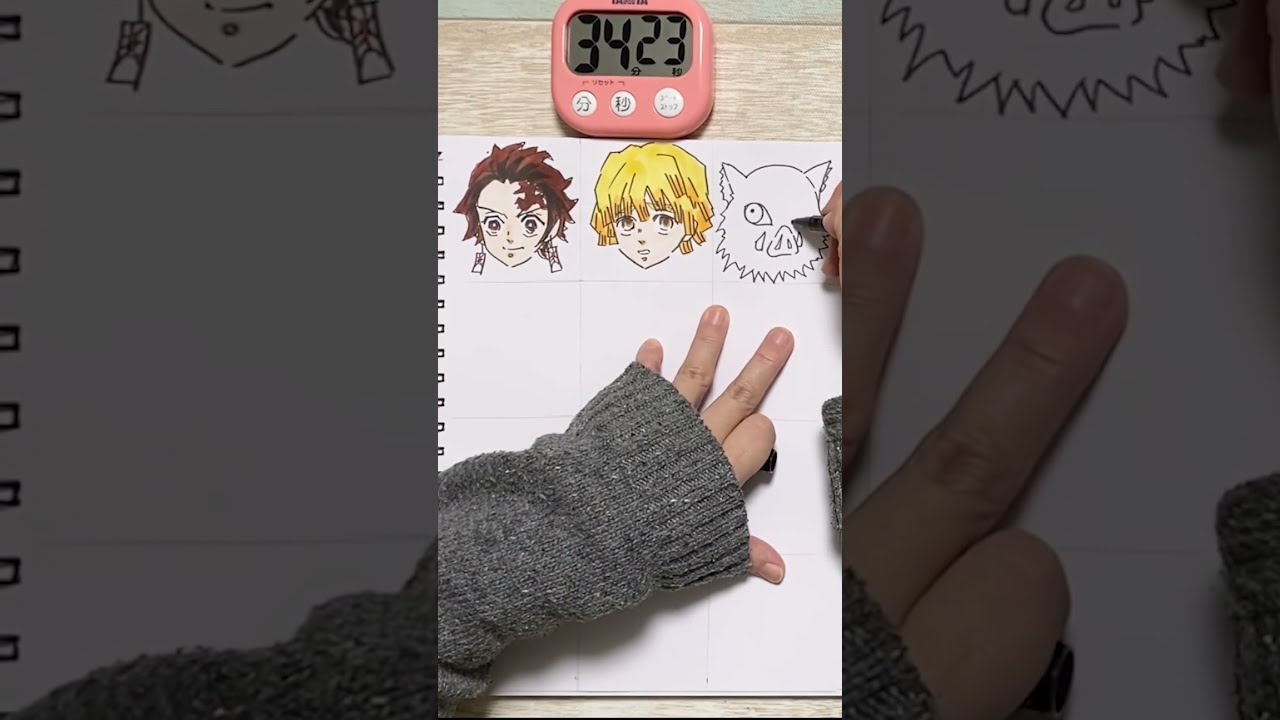 45分で何ができる 鬼殺隊何人描けるか検証 鬼滅の刃 Shorts Youtube 45分で何ができる 鬼殺隊何人描けるか検証 鬼滅の刃 Shorts Youtube
