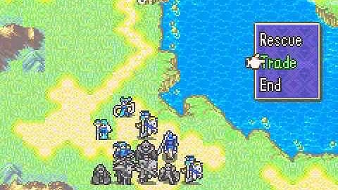 FE6 Ch17 in 1 turn