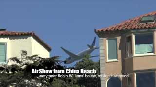 Download Lagu Air Show shots from Jon's camera at China Beach