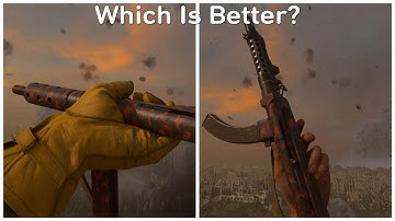 Sten VS Type 100! - Which Is Better? - (Call of Duty WW2)
