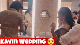 Kavin Marriage With Monica Wedding Video Losliya Happy