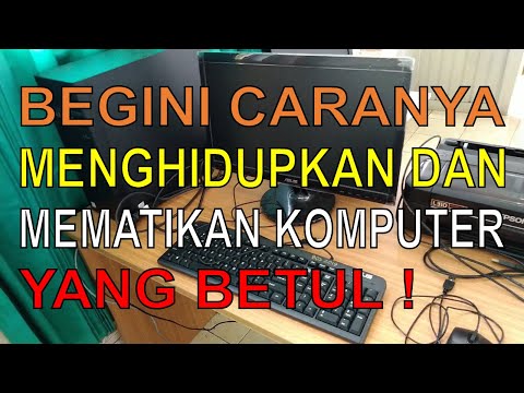 Video: Cara Membuka Komputer Desktop: 13 Langkah (dengan Gambar)