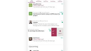 Cloze - Working with the Agenda screenshot 2
