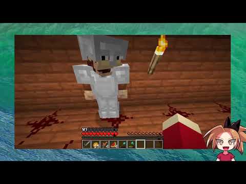 Jugando Minecraft