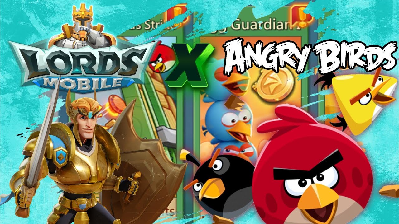 The NEW Lords Mobile X Angry Birds Collab