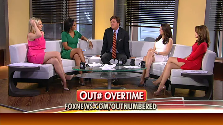 Sandra Smith & Jedediah Bila & Harris Faulkner & Andrea Tantaros hot legs - Outnumbered - 07/16/14