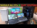 Budget chipest gaming PC for free fire GTA5 minecraft under ₹15000 PC laptops @BISWASGAMER