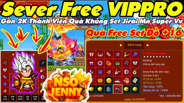 Ninja School Online Lậu OPEN Miễn Phí Đông Nhất | Giftcode Free Đồ +16 Set Jirai M.n Chuột Vĩnh Viễn