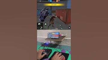 How to play free fire with keyboard mouse in mobile | ⌨️ 🖱📱 full setup without app no activation