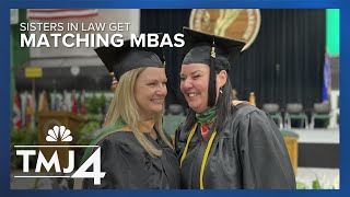 Through tragedy, family bond pushes sisters to graduate with matching MBAs at UWParkside