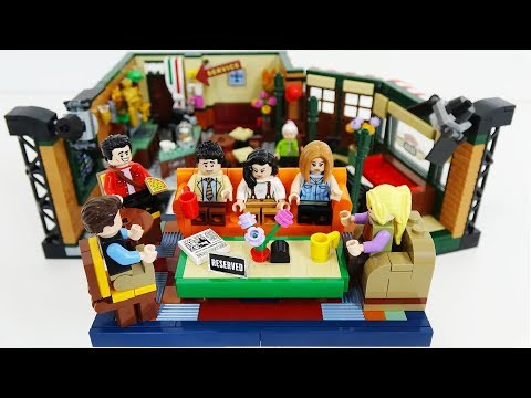LEGO FRIENDS Central Perk IDEAS Set 21319 Review 