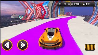 Extreme Car Driving Simulator Stunt 2023 # Sports Car Stunts racing ultimate 3D - Android gameplay screenshot 5