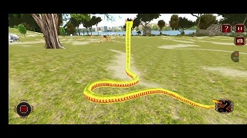 simulator Anaconda Attack game 3D gameplay free mode & mission mode coming soon