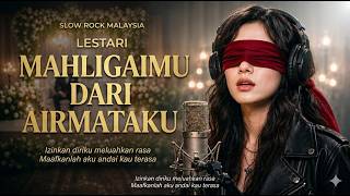 Sedih 😭| Mahligaimu dari Airmataku - Lestari | Classic Slow Rock | Ai Cover Wanita