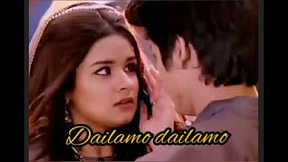 Dailamo Dailamo Song Sidneet Alasmine Love Fighting Pair