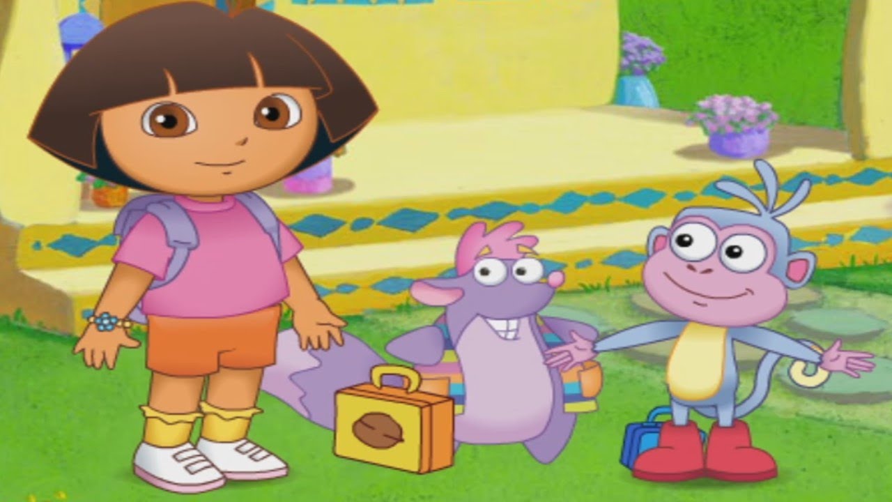 Dora - FIRST DAY OF SCHOOL (Watchkreen Style) - YouTube