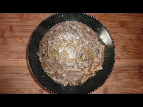 Pasta ai Fagioli Neri | La Cipullotta